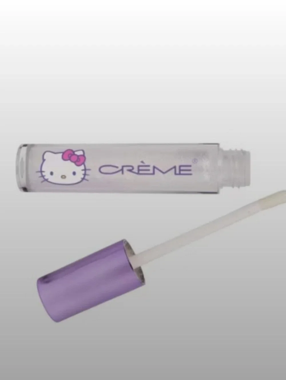 The Crème Shop Hello Kitty Jelly Glaze High-Shine Gloss - Kawaii Kitty (Clear)